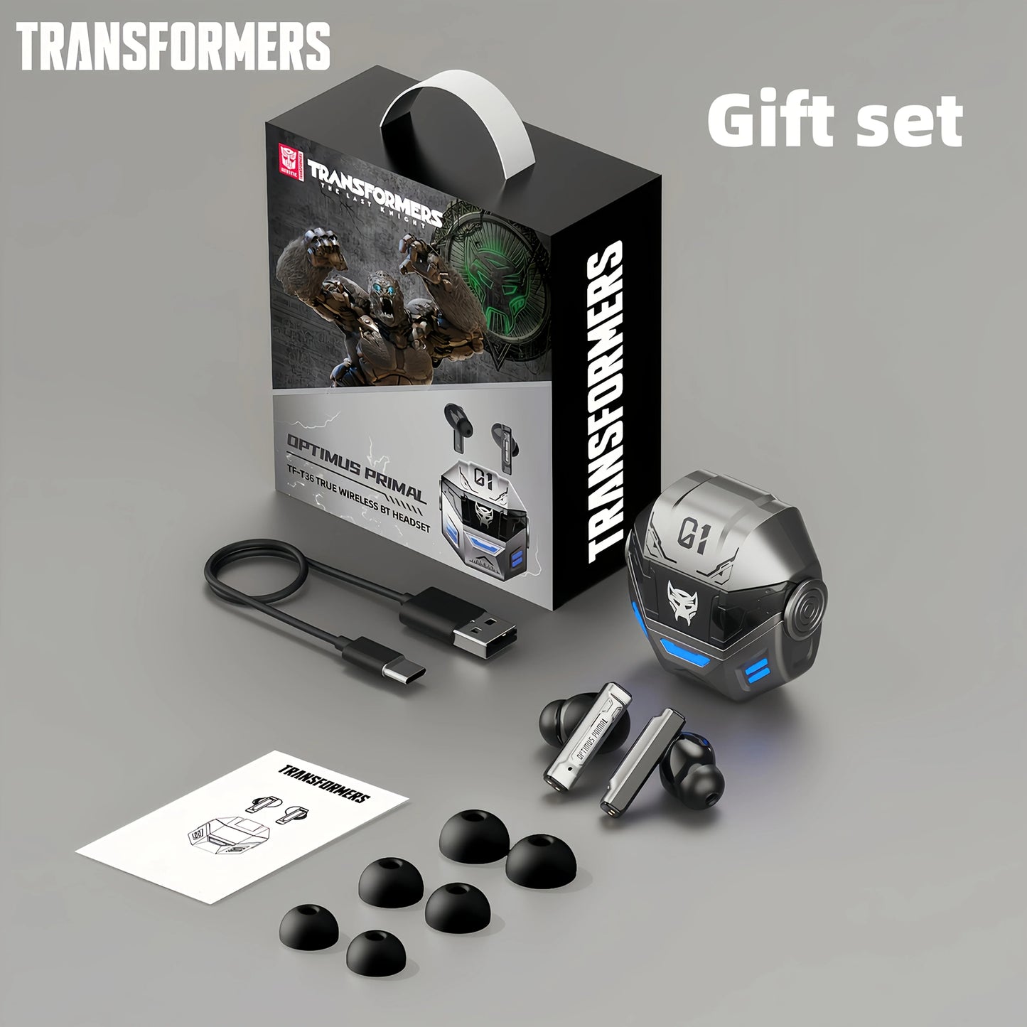 Transformers-oordopjes - Behuizingsvorm