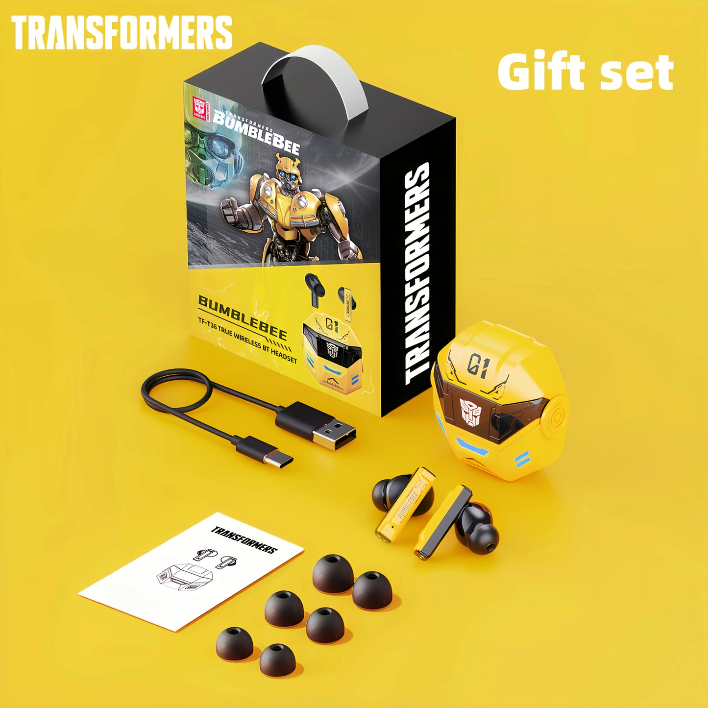 Transformers-oordopjes - Behuizingsvorm