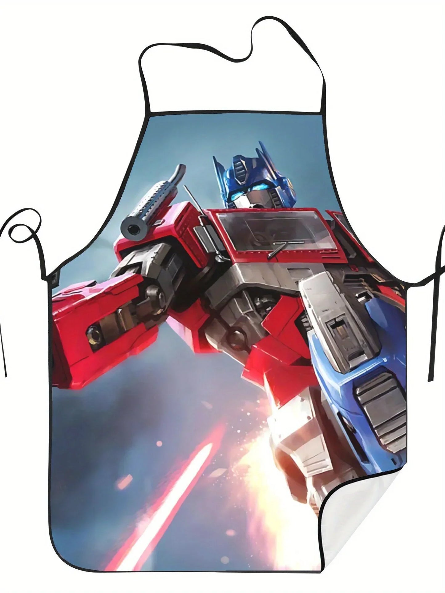 Schort Transformers - Rood