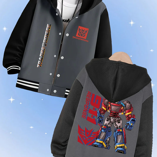 Transformers-jas New Design - Donkergrijs