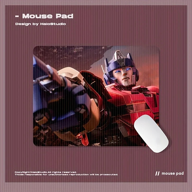 Muismat Transformers - Viervoudige keuze