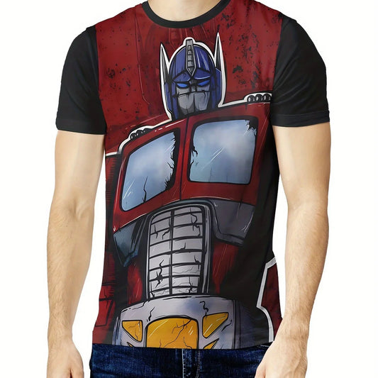 Transformers T-shirt Optimus Retro