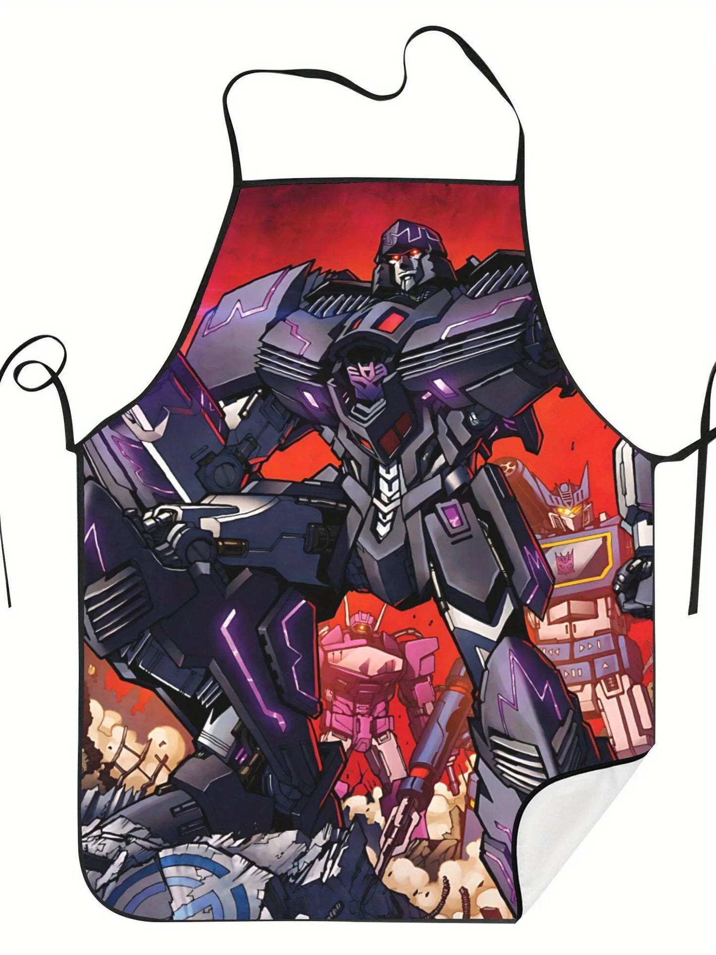 Schort Transformers - Paars