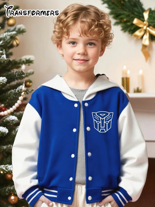 Transformers-jas Old School - Blauw
