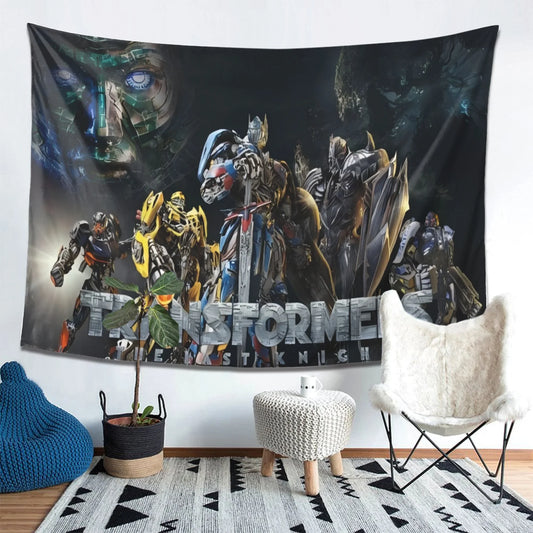 Vlag Transformers - The Last Knight Dark