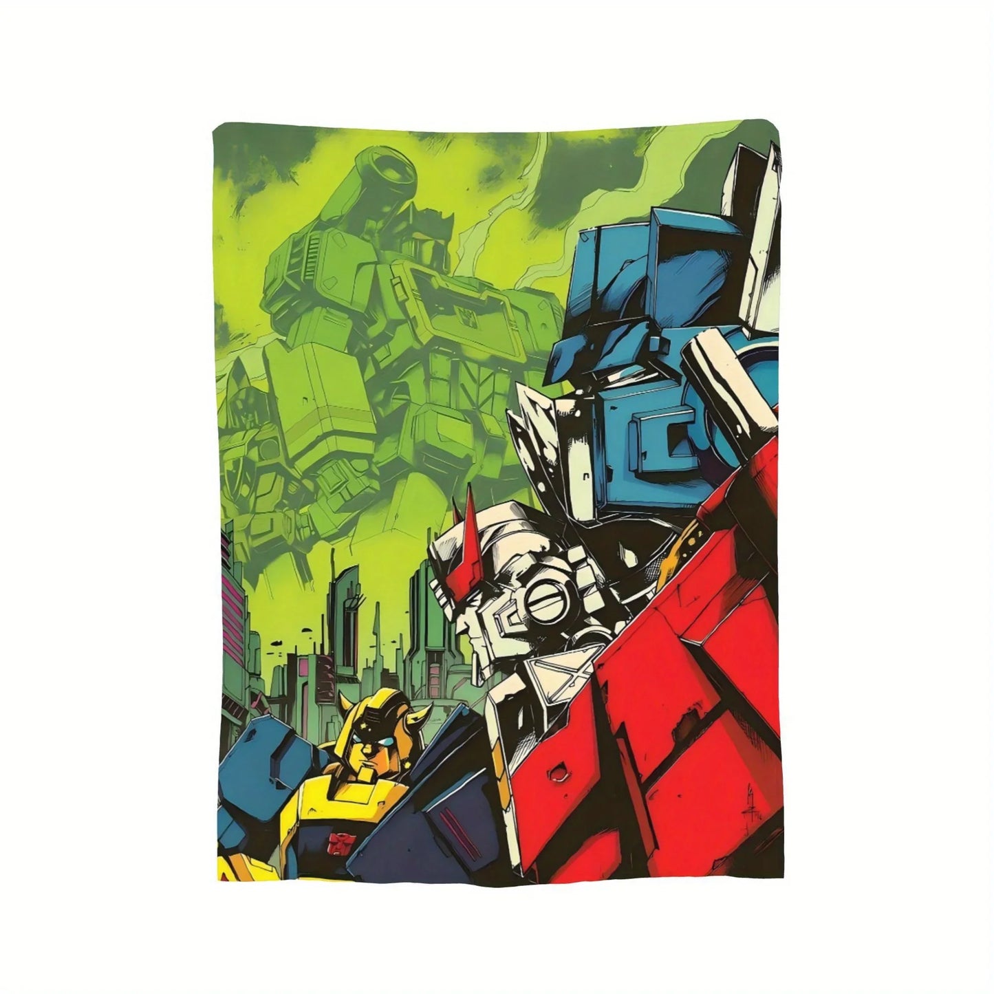 Transformers-poster - Prime groen