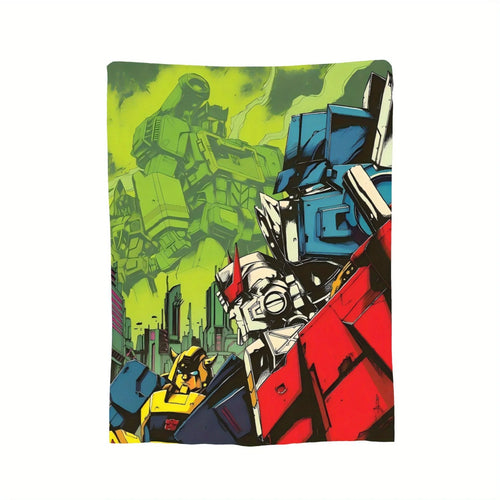 Transformers-poster - Prime groen