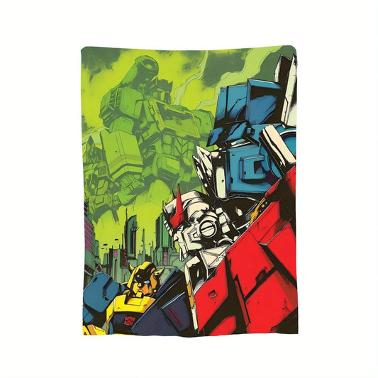 Transformers-poster - Prime groen