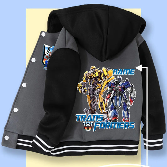 Transformers-duojas - Zwart & Grijs