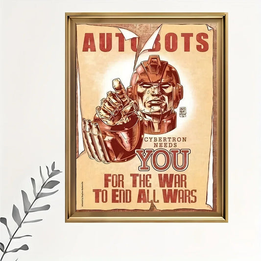 Transformers-poster - "Uncle Sam"