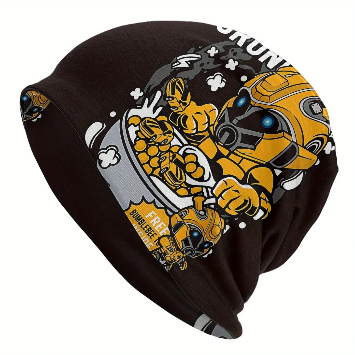 Muts Transformers - Bumblebee Yellow