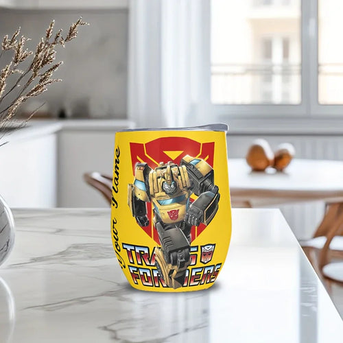 Transformers-blikjesmok - Yellow