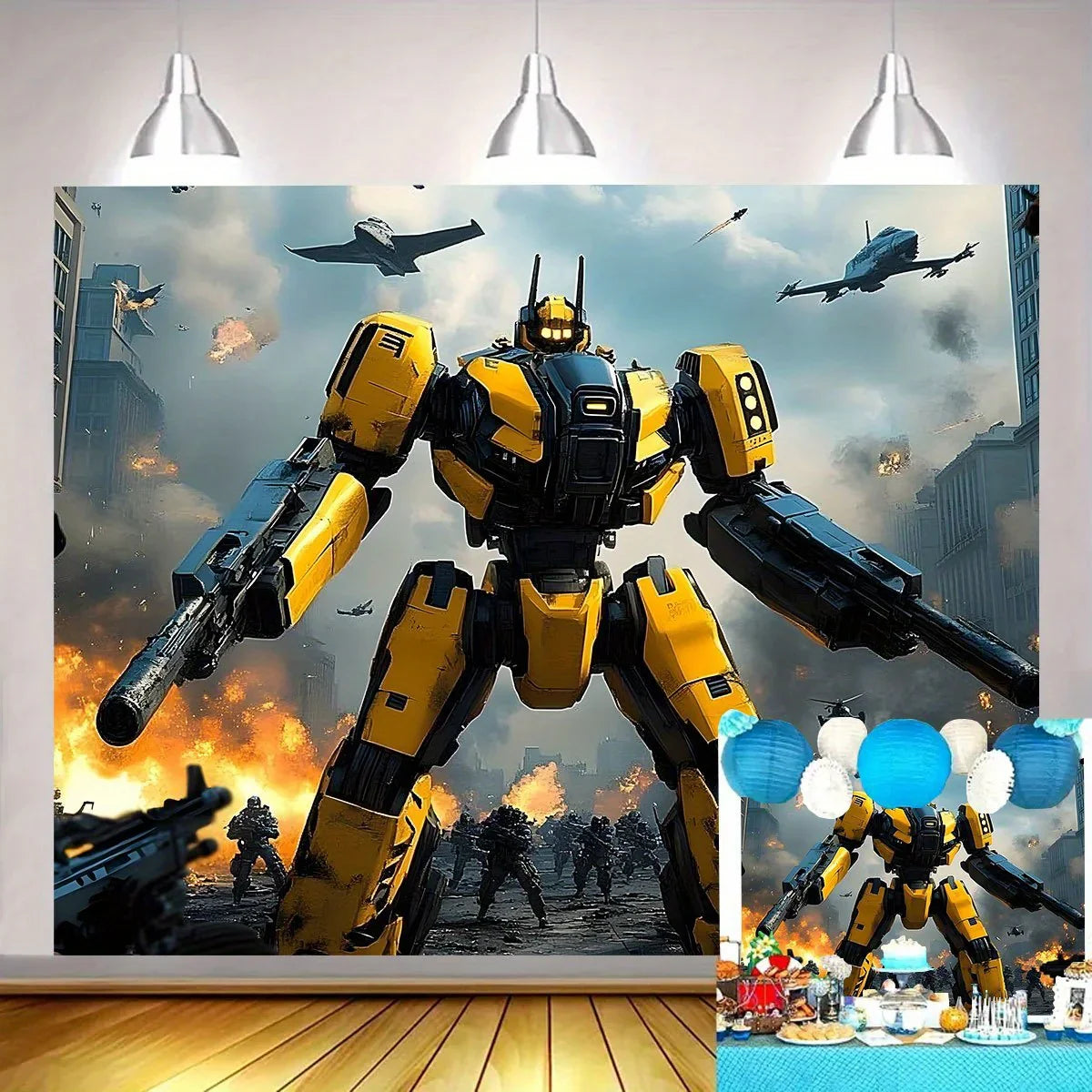 Poster Transformers - Futuristische Bumblebee