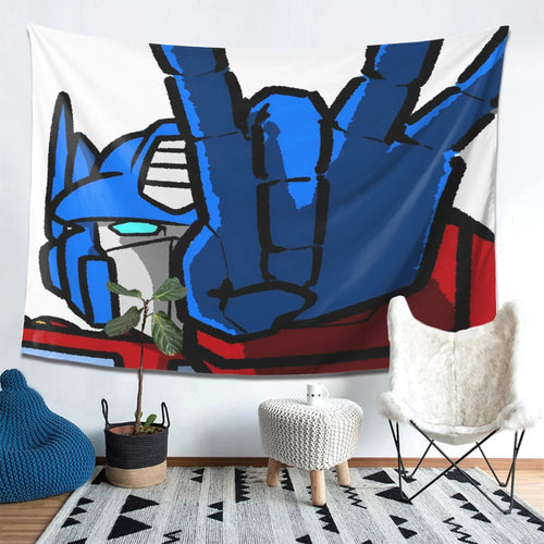 Transformers-vlag - Optimus Handstijl