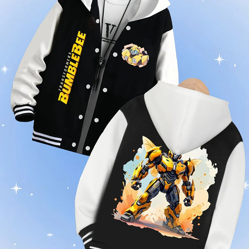 Transformers-jas Bumblebee - Zwart & Wit