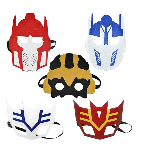 Transformers-maskers – Volledige en halve maskers