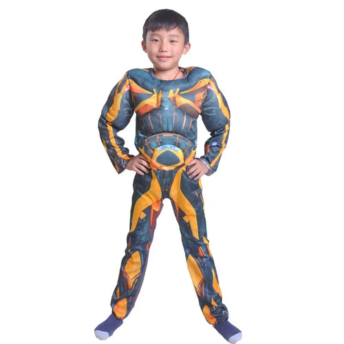 Transformers-kinderkostuum - geel