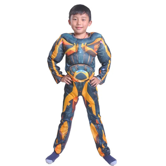 Transformers-kinderkostuum - geel