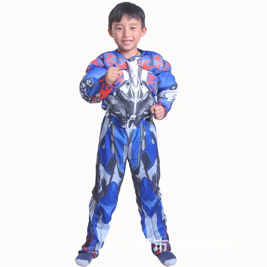 Transformers-kinderkostuum - blauw