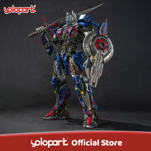 Transformers Optimus Prime-figuur 20cm — The Last Knight AMK Pro Kit