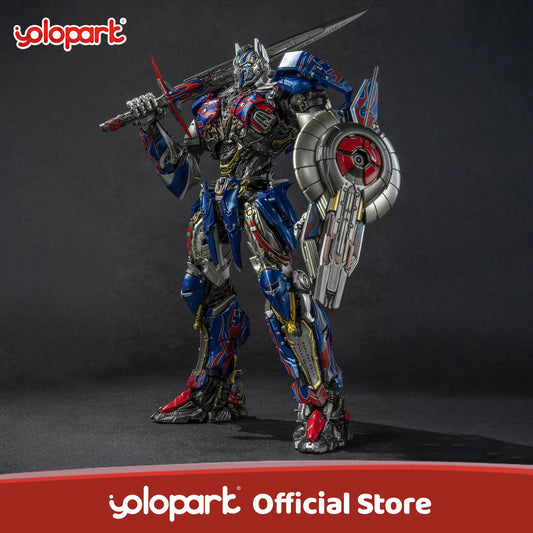 Transformers Optimus Prime-figuur 20cm — The Last Knight AMK Pro Kit