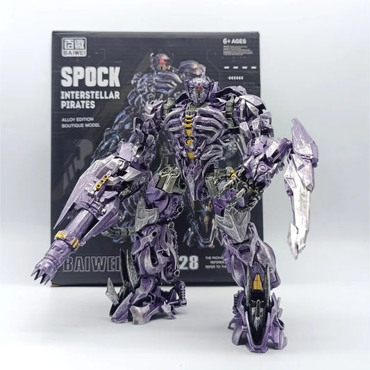 Transformers-figuurtje Galvatron TW1028 — Transformeerbare Decepticon-robot voor verzamelaars
