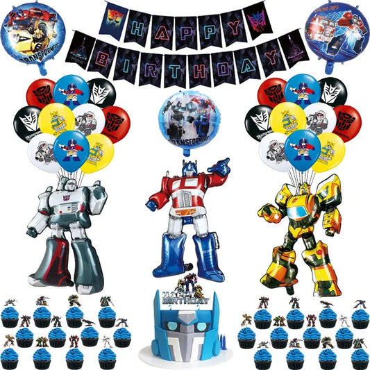 Transformers-verjaardagspakket – Autobots