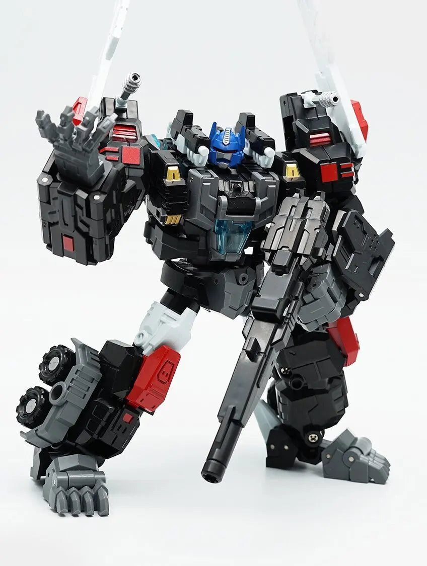 Transformers-figuur Scourge Beast Wars KINGKONG — Roofzuchtige robot, retro-editie
