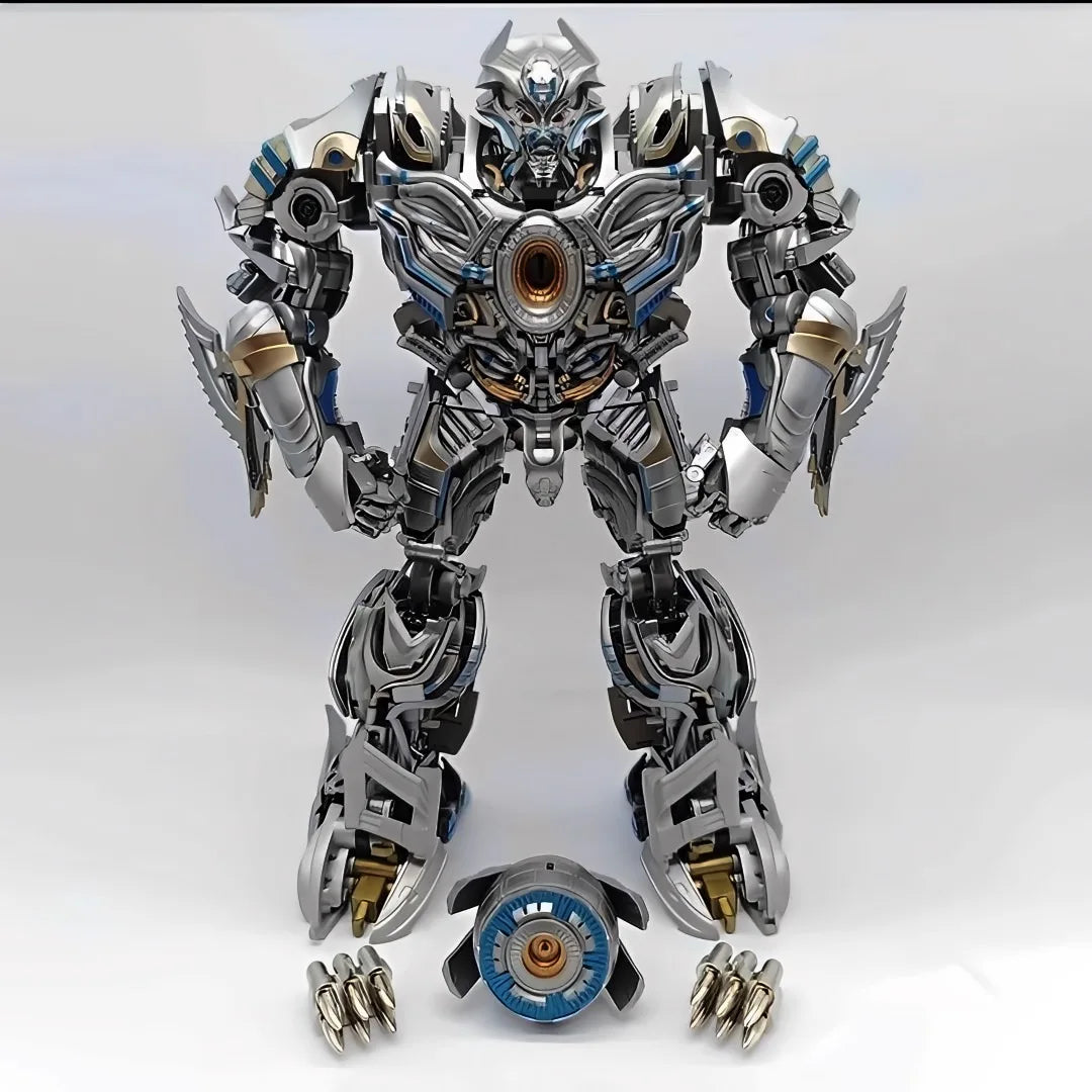 Transformers-figuur Galvatron Nero FL01 — Grijze vrachtwagenmodus, Fury Leader