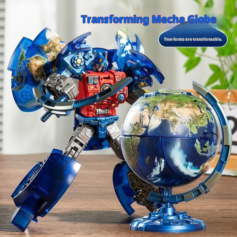 Transformers Optimus Prime Globe-speelgoed — Transformeerbare robot voor kinderen