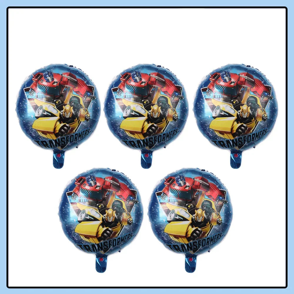 Transformers-ballonnenpakket – Optimus Prime & Bumblebee