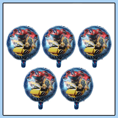 Transformers-ballonnenpakket – Optimus Prime & Bumblebee