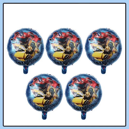 Transformers-ballonnenpakket – Optimus Prime & Bumblebee
