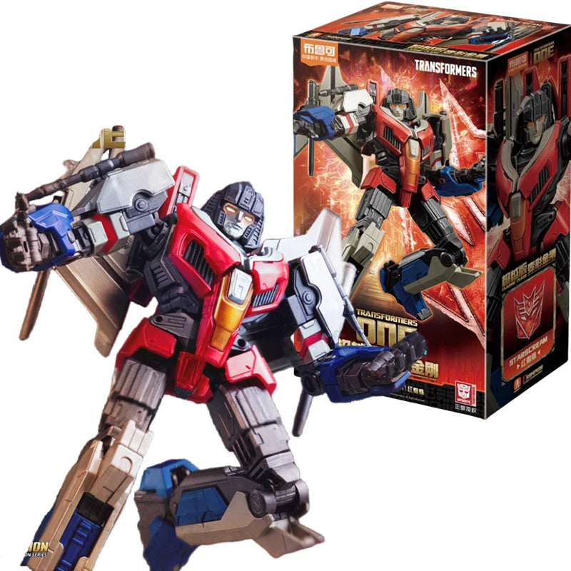 Lego Transformers — Starscream Decepticon-figuur