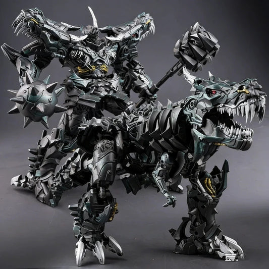 Transformers Grimlock-figuur 23cm — Transformeerbare Dinobot