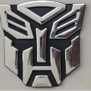 Embleem/stickers - Autobots 9,5x9,5cm