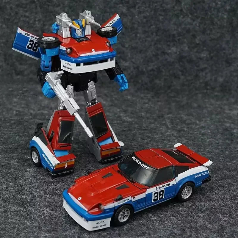 Transformers-figuurtje Smokescreen — Autobot Masterpiece MP-19 voor verzamelaars