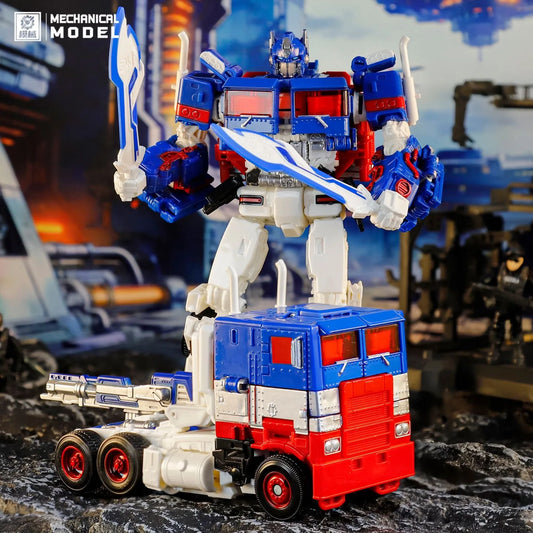 Transformers-figuurtje Ultra Magnus MX001 — Gearticuleerde Autobot Voyager, KO SS38