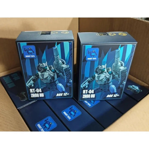 Transformers-figuur Zhou Hu — Mechanische katachtige Robot Toys RT-04