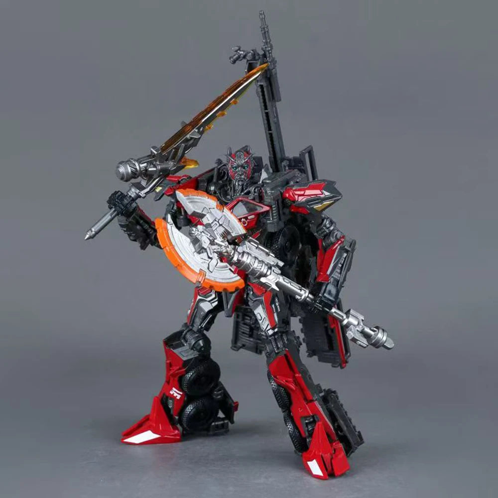 Transformers Sentinel Prime-figuur TW1024 — Deluxe-versie van transformeerbare brandweerwagen van legering