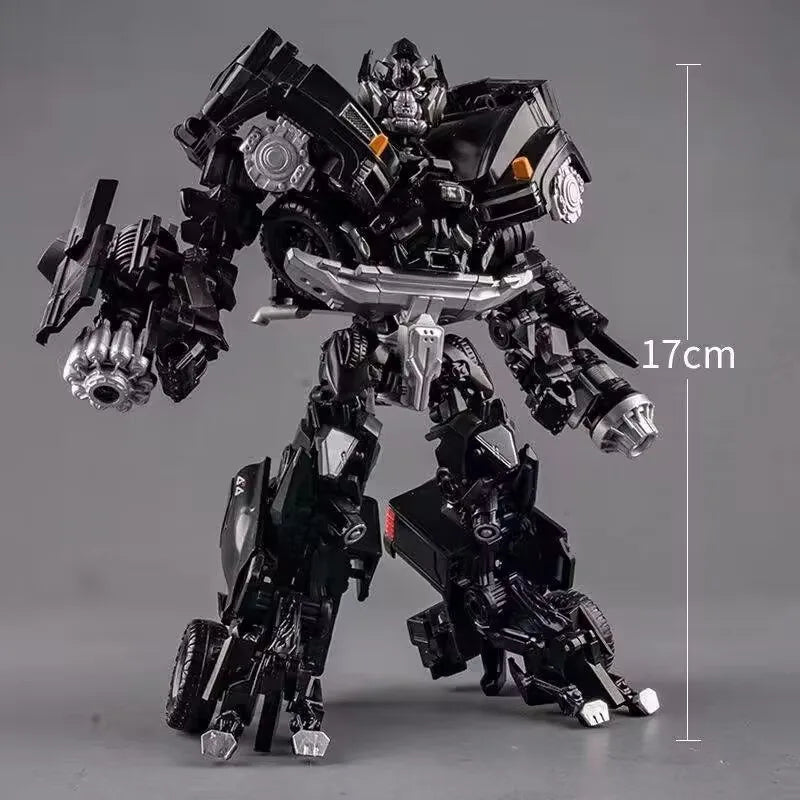 Transformers-figuur Ironhide Weapon Master — Zilveren afwerking, Pioneer-editie