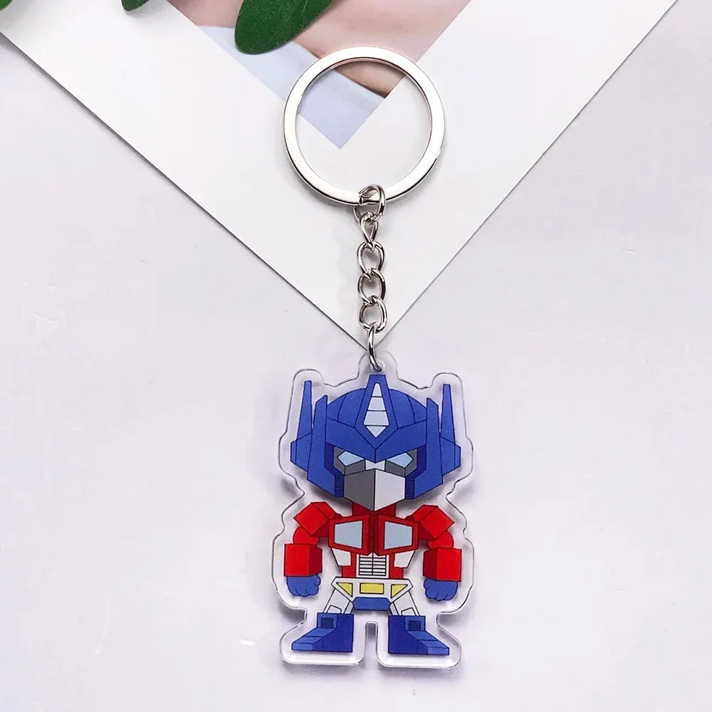 Transformers-sleutelhanger - Futuristische Optimus