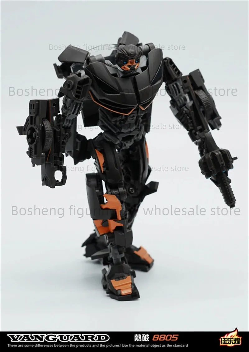 Transformers Hot Rod Vanguard 8805-figuur — metalen KO uit Studio Series SS93