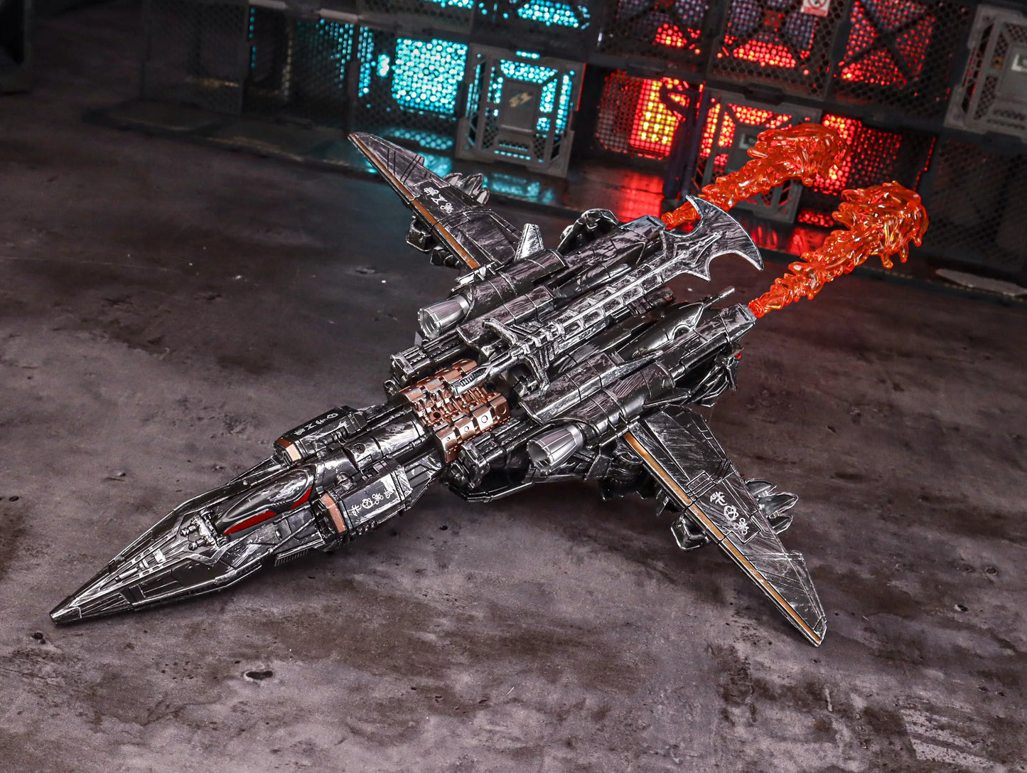 Transformers-figuur Blackout 30cm — Verzamelbare Decepticon-helikopter