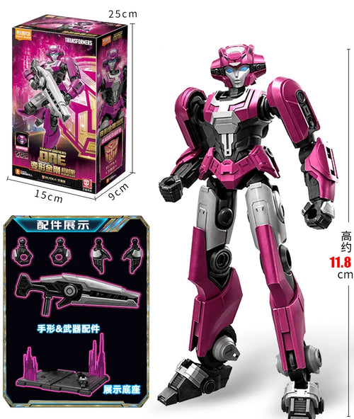 Lego Transformers — Arcee Rise of the Beasts Deluxe-figuur