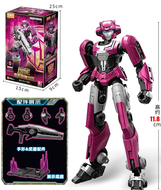 Lego Transformers — Arcee Rise of the Beasts Deluxe-figuur