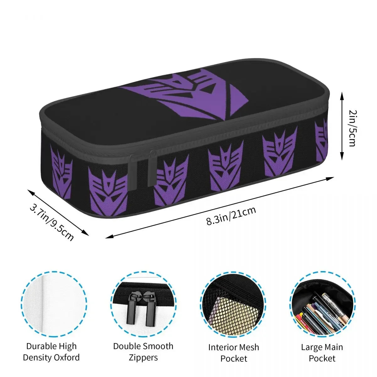 Transformers-etui - Decepticon-masker van Megatron
