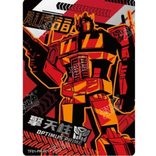 Transformers-kaarten – Retroversie editie 1