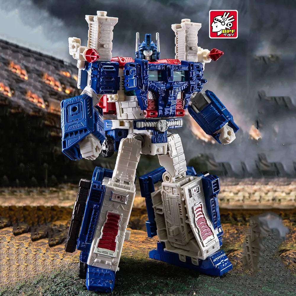 Transformers Ultra Magnus-figuur 24cm — Beweegbare Autobot Siege
