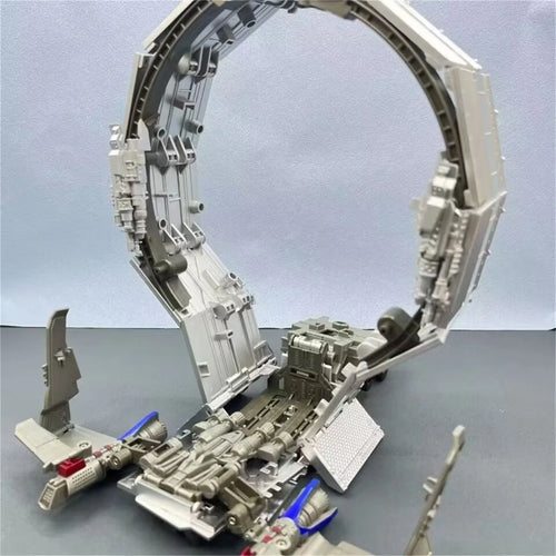 Transformers CY01-aanhangeraccessoire — Zilveren structuur, compatibel met TW1022